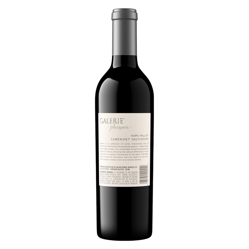 Galerie Cabernet Sauvignon Pleinair 15 750ml