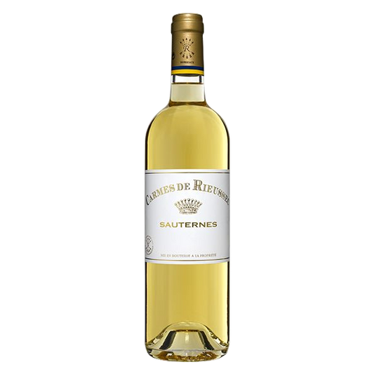 Carmes De Rieussec Sauternes 2017 Bordeaux 750ml