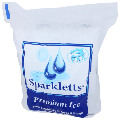Ice Bag 9lb (3X3lb)