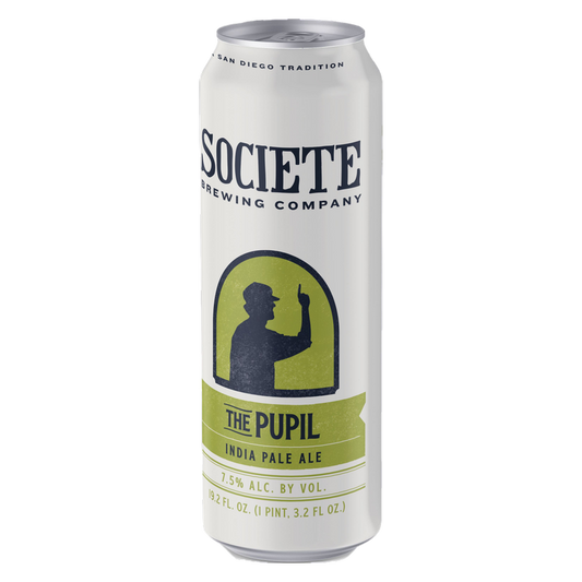 Societe Brewing Co. The Pupil IPA Single 19.2oz Can