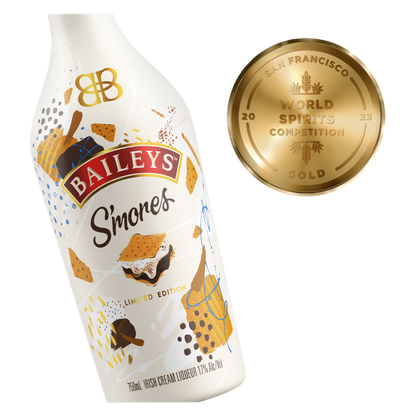 Baileys S'mores Irish Cream Liqueur 750 mL (34 proof)