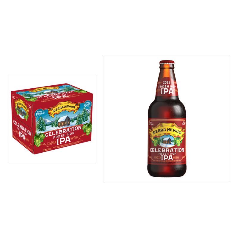 Sierra Nevada Celebration Fresh Hop IPA 12pk 12oz Btl
