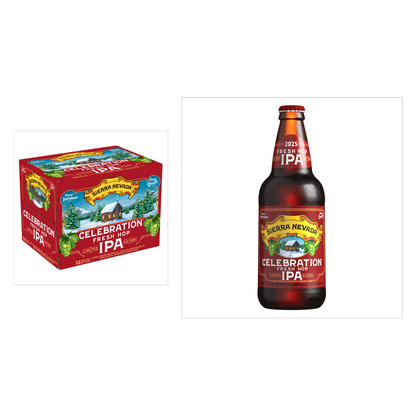 Sierra Nevada Celebration Fresh Hop IPA 12pk 12oz Btl