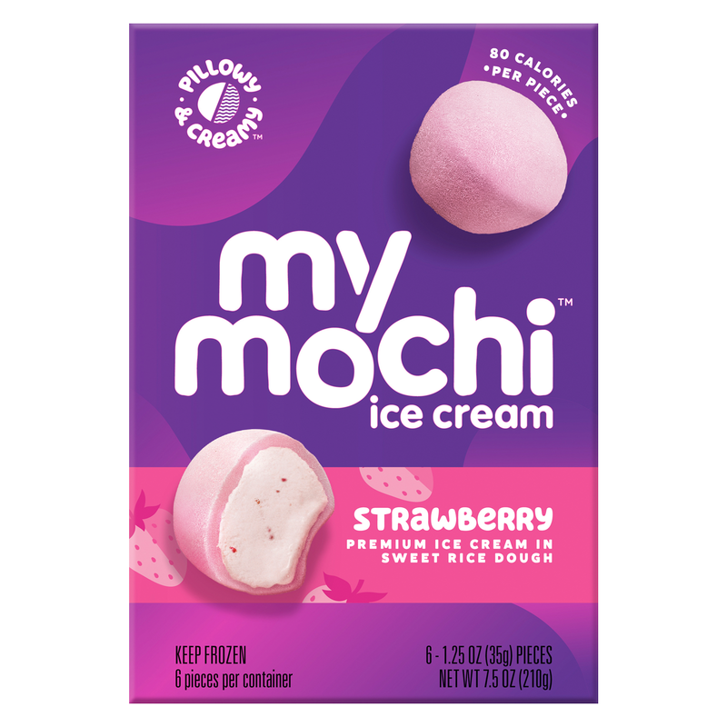 My/Mochi Strawberry Ice Cream 6ct