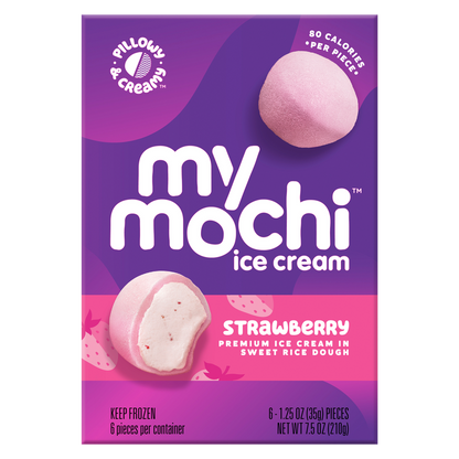 My/Mochi Strawberry Ice Cream 6ct