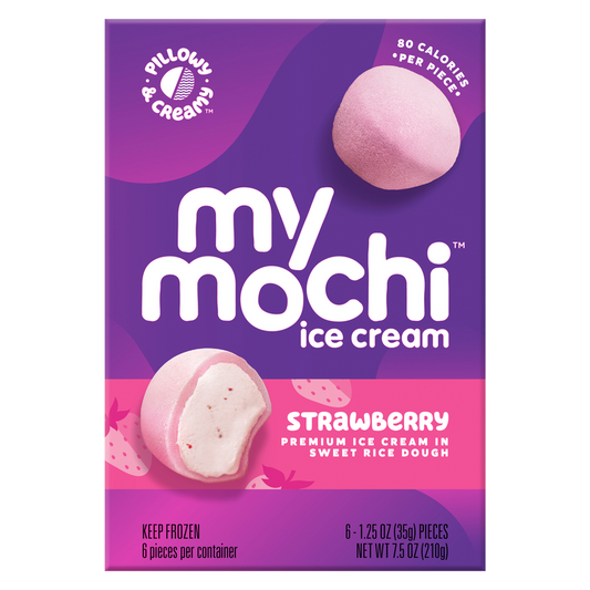 My/Mochi Strawberry Ice Cream 6ct