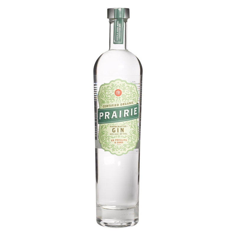 Prairie Organic Gin 750ml (80 Proof)