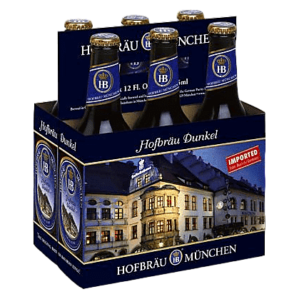 Hofbrau Dunkel 6pk 12oz Btl