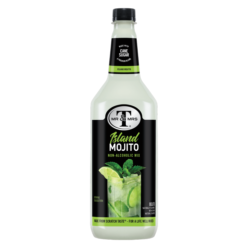 Mr & Mrs T's Mojito Mix 1L Btl