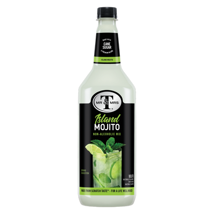Mr & Mrs T's Mojito Mix 1L Btl