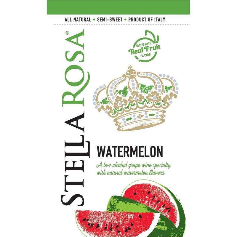 Stella Rosa Watermelon 2-pk 250ml Cans 2pk 250ml