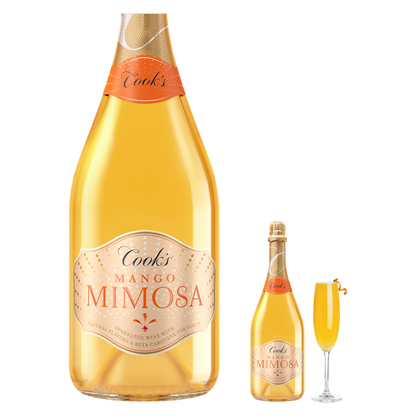Cook's Mango Mimosa Sparkling Wine 750ml 10% ABV