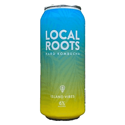 Local Roots Hard Kombucha Island Vibes Single 16oz Can