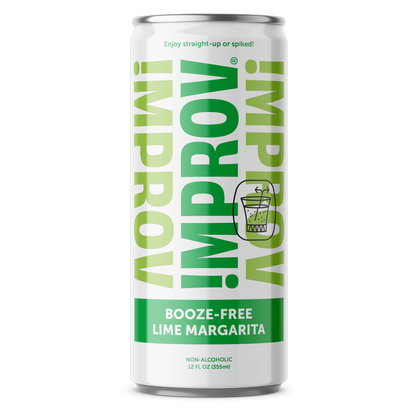 !mprov Booze-Free Lime Margarita 4pk 12oz Can