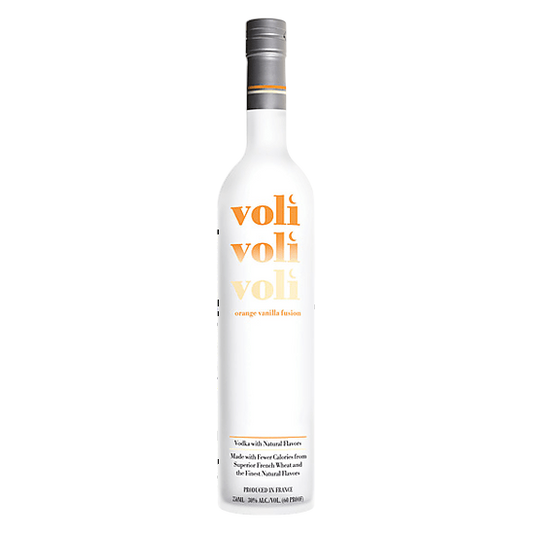 Voli Orange Vanilla Fusion Vodka 750ml