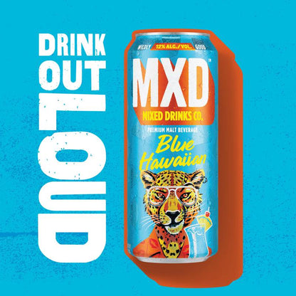MXD Drinks Co. Blue Hawaiian 16oz Can