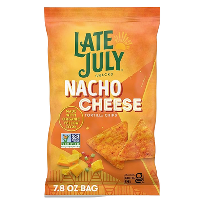 Late July® Nacho Cheese Tortilla Chips 7.8oz