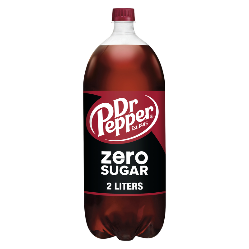 Dr Pepper Zero Sugar 2L Btl