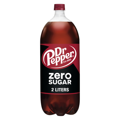 Dr Pepper Zero Sugar 2L Btl