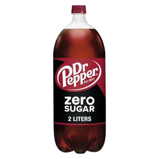 Dr Pepper Zero Sugar 2L Btl