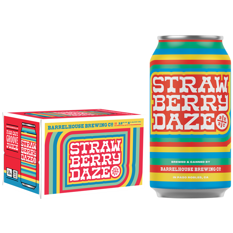 Barrelhouse Brewing Co. Strawberry Daze 6pk 12oz