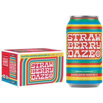 Barrelhouse Brewing Co. Strawberry Daze 6pk 12oz