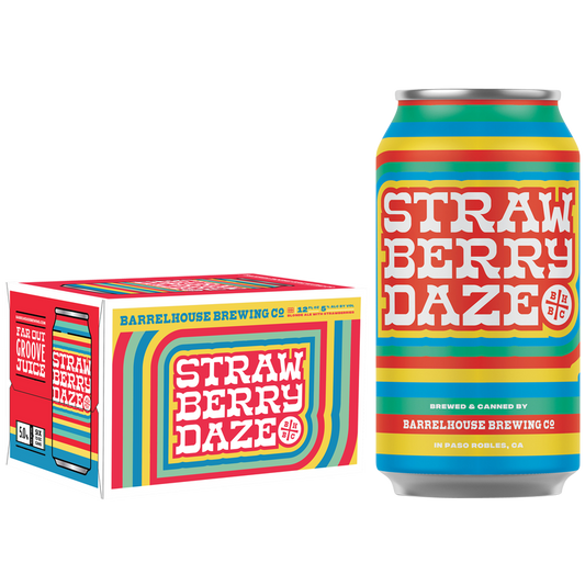 Barrelhouse Brewing Co. Strawberry Daze 6pk 12oz