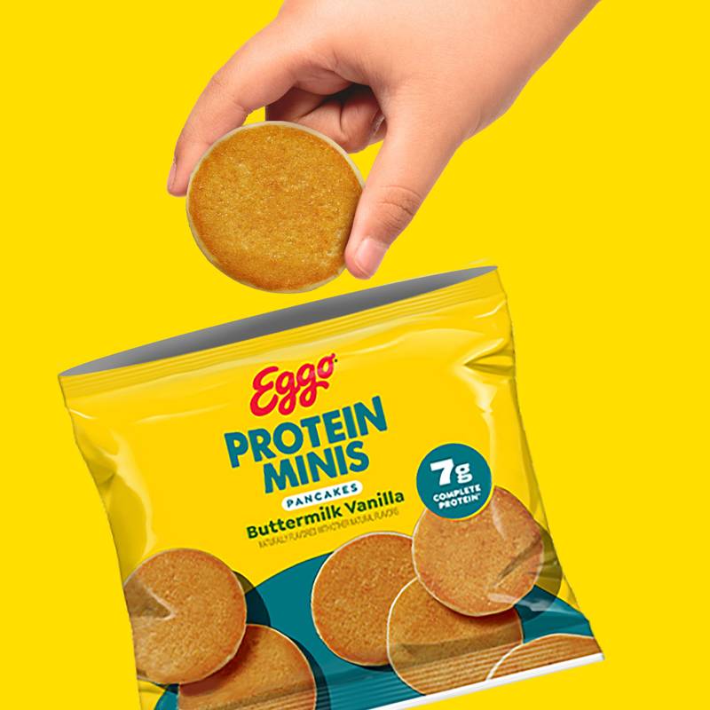 Kellogg's Eggo Protein Buttermilk Vanilla Mini Pancakes 8.4oz