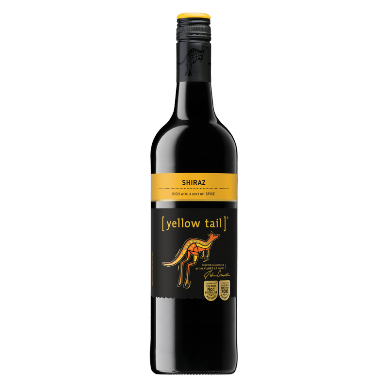 Yellow Tail Shiraz  750ml