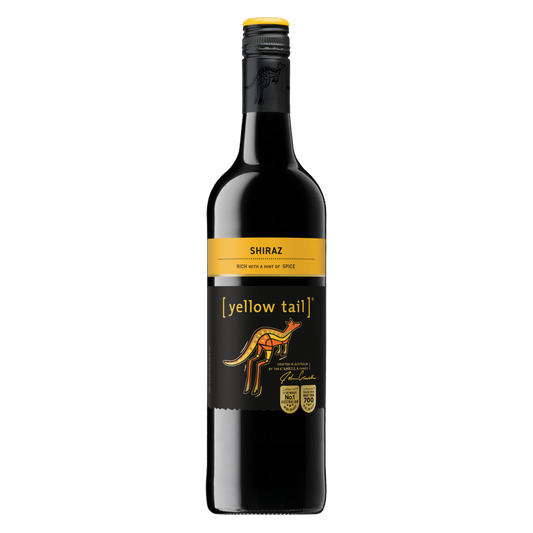 Yellow Tail Shiraz  750ml