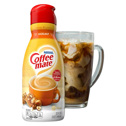 Coffee Mate Hazelnut Creamer 32oz Btl
