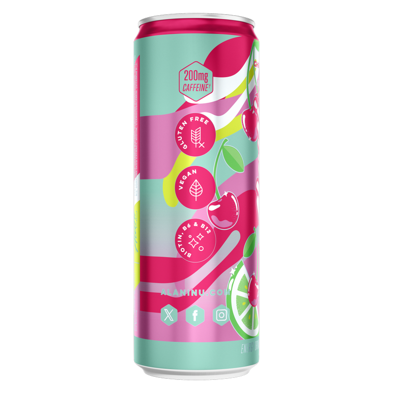 Alani Energy Cherry Twist 12oz Can