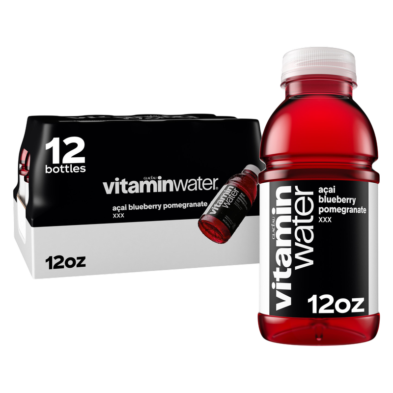Vitamin Water xxx 12pk 12oz Btl - XL