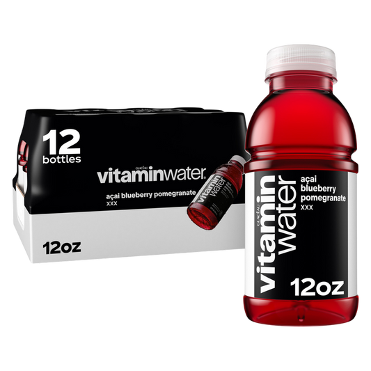 Vitamin Water xxx 12pk 12oz Btl - XL