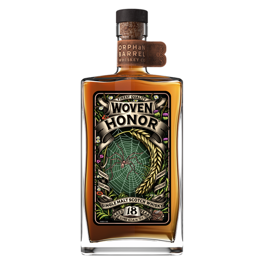 Orphan Barrel Woven Honor 18 Year 750ml Bottle