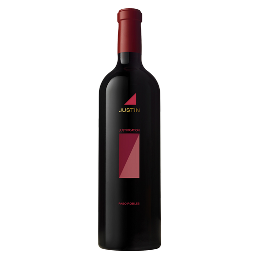 JUSTIN JUSTIFICATION Paso Robles, Red Blend Wine 2015 750ml