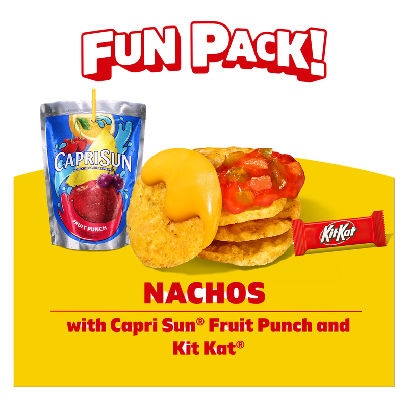 Lunchables Nachos with Cheese Dip & Salsa - 10.7oz