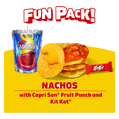 Lunchables Nachos with Cheese Dip & Salsa - 10.7oz