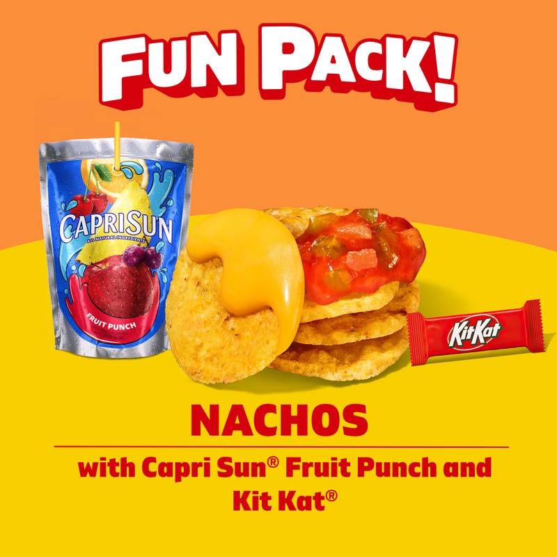Lunchables Nachos with Cheese Dip & Salsa - 10.7oz