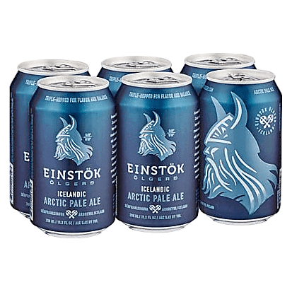 Einstok Icelandic Arctic Lager (6PKC 12 OZ)