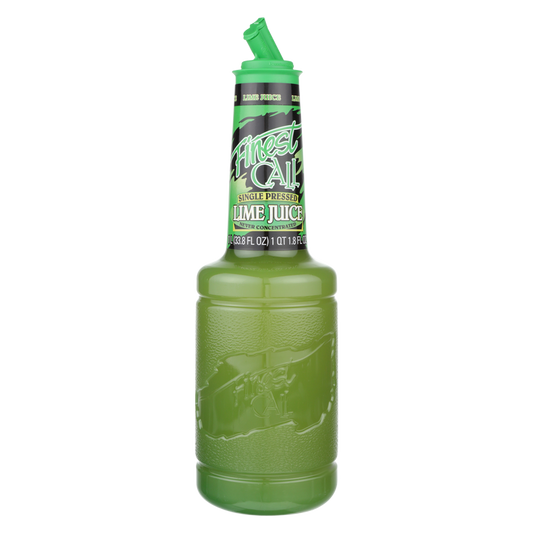 Finest Call Single Pressed Lime Juice 1 Liter