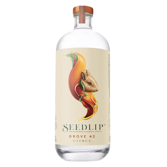 Seedlip Grove 42 Citrus Non-Alcoholic Spirit 700ml
