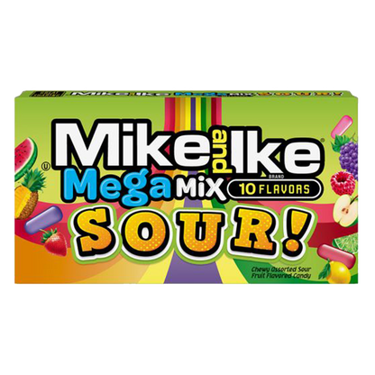Mike & Ike Mega Mix Sour 5oz