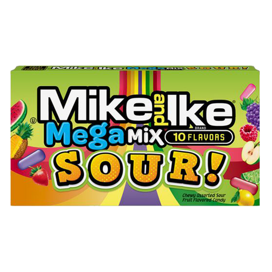 Mike & Ike Mega Mix Sour 5oz