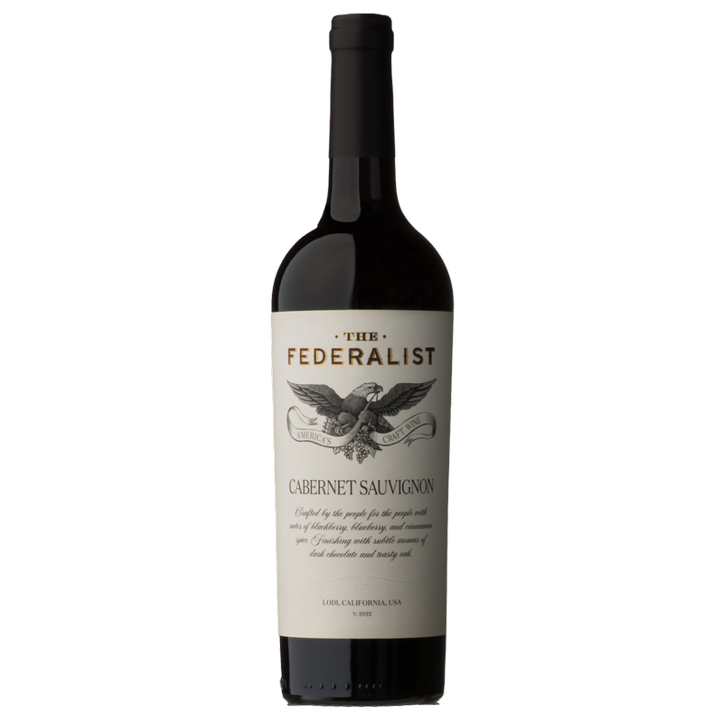 The Federalist Lodi Cabernet Sauvignon 750 ml