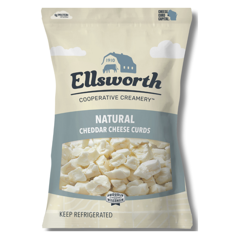 Ellsworth Natural Cheddar Cheese Curds - 5oz
