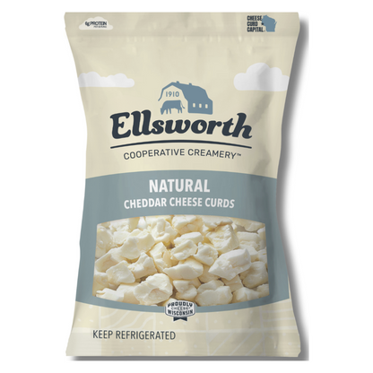 Ellsworth Natural Cheddar Cheese Curds - 5oz