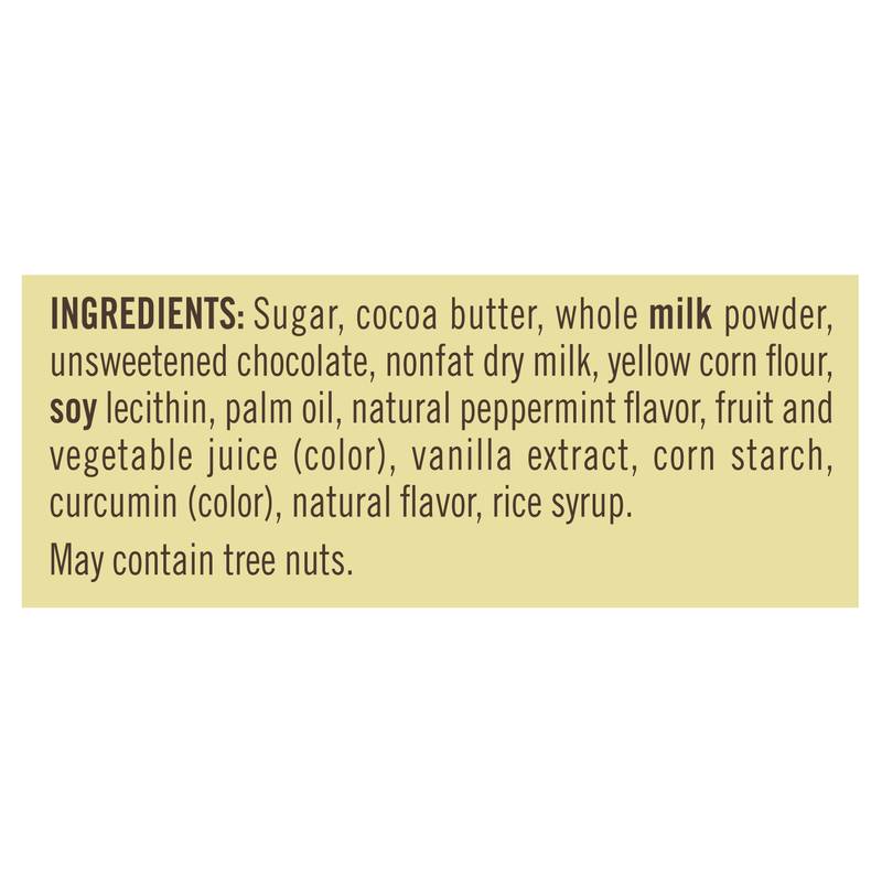 Ghirardelli Peppermint Bark Minis, 1.7oz