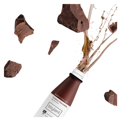 Soylent Creamy Chocolate Complete Nutrition Protein Meal Replacement Shake 14oz Btl