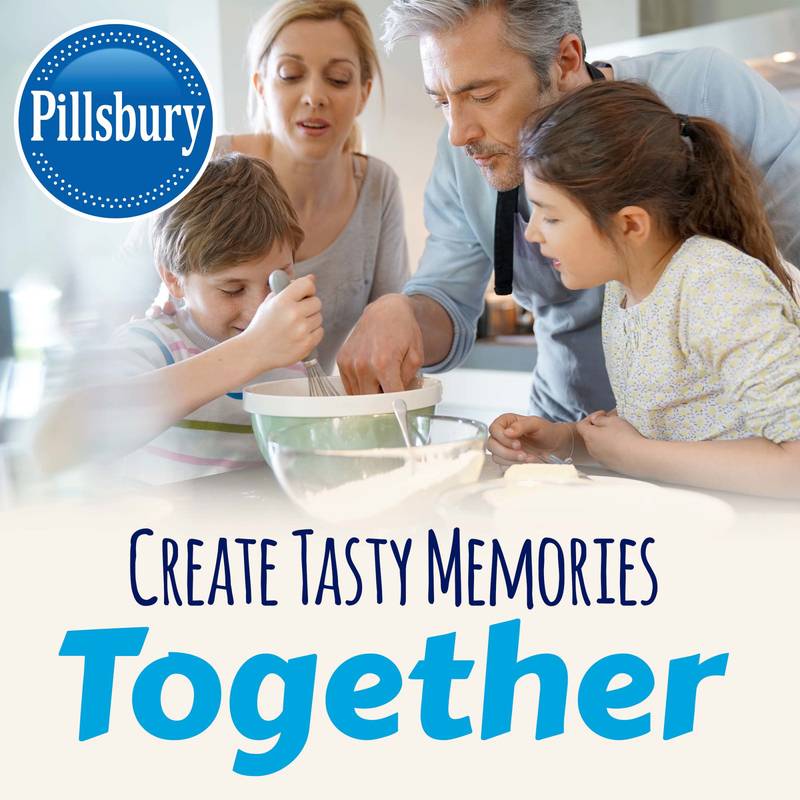 Pillsbury Funfetti Valentine Cake Mix with Candy Bits, 15.25oz